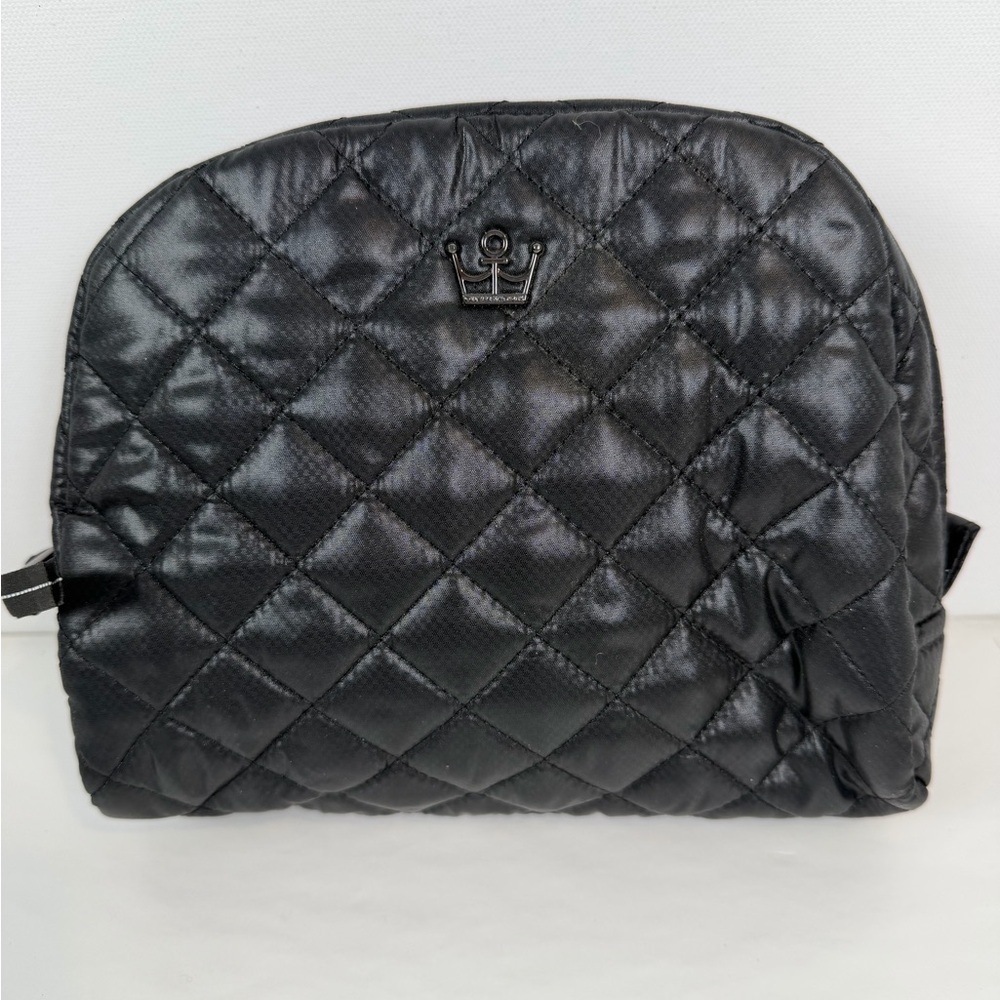 Oliver Thomas Black Med cosmetic bag